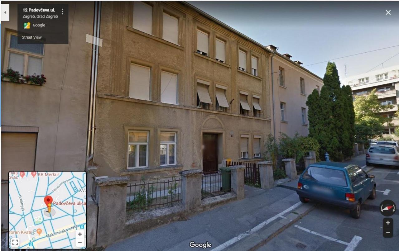 Apartment & Room Eni Zagreb Bagian luar foto